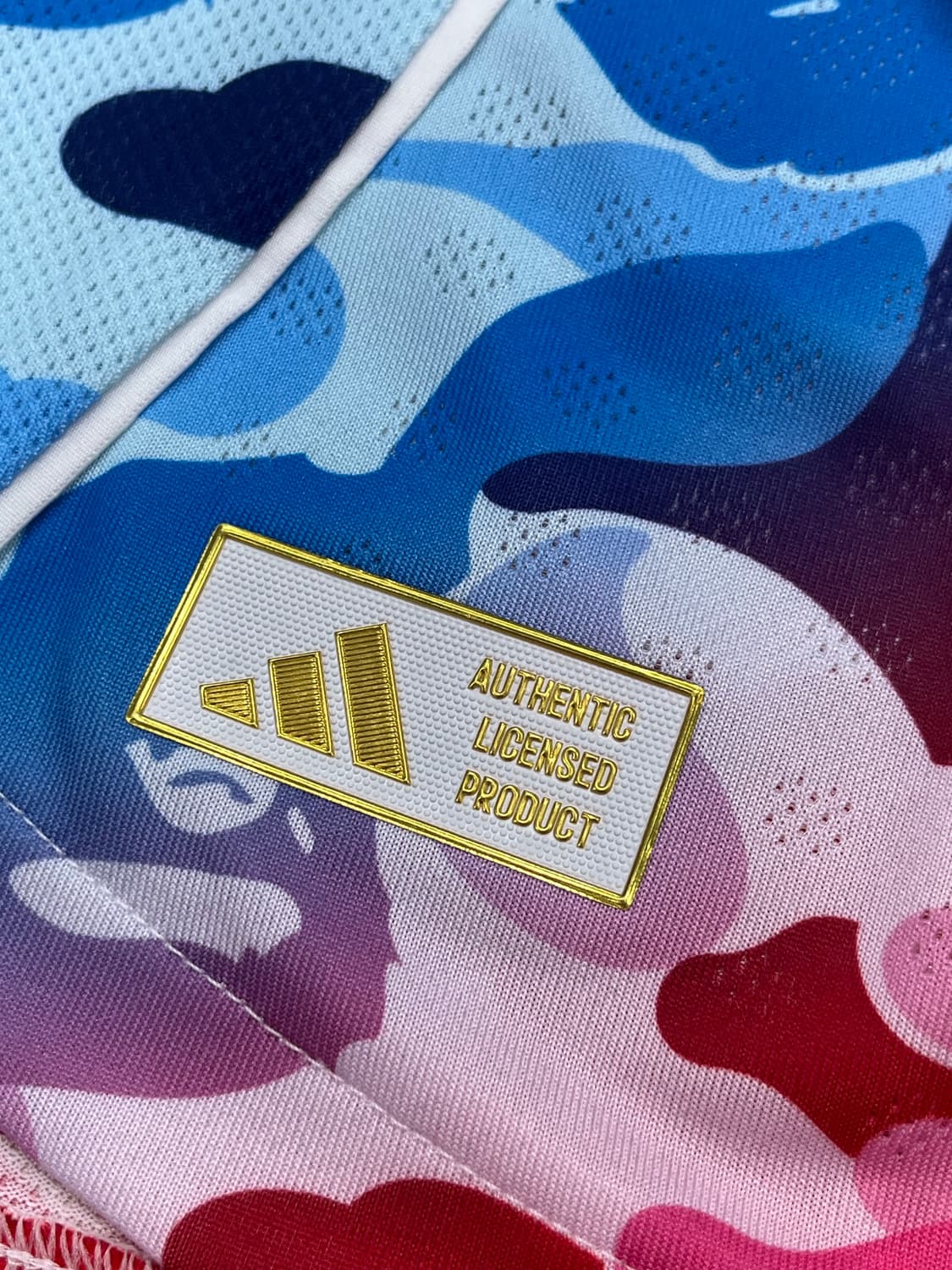 아디다스 X 베이프 FB 저지 (새제품) 상품이미지7