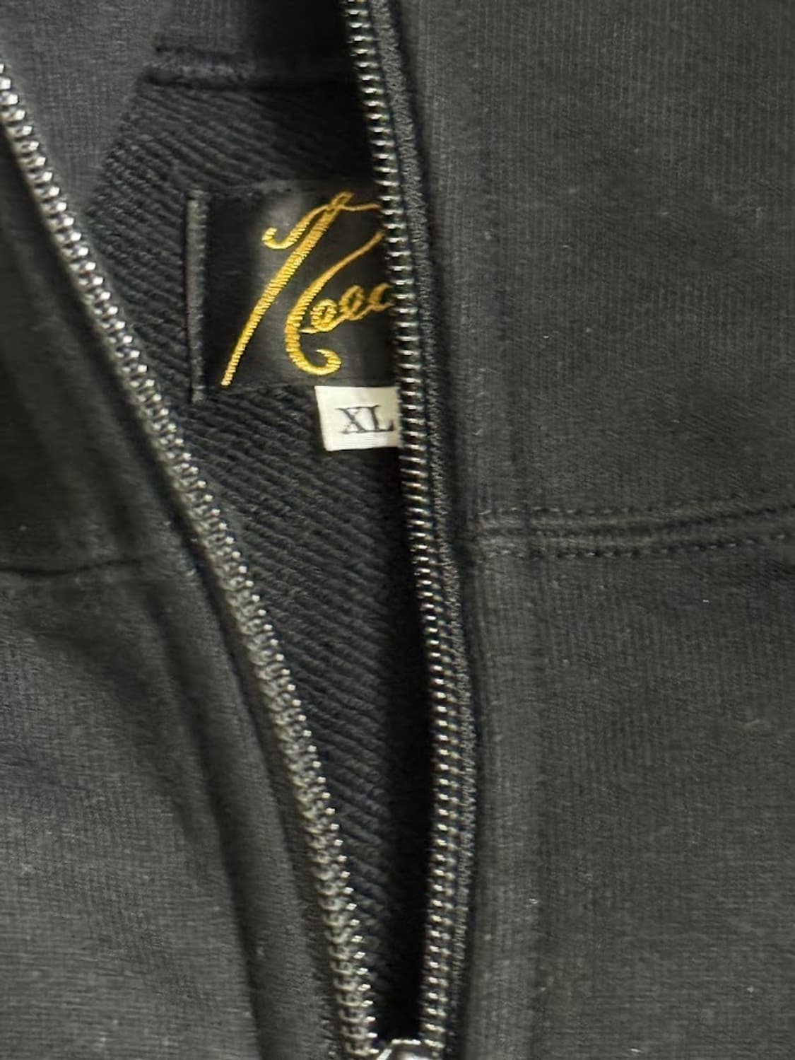 니들스 스웨트 트랙자켓  상품이미지3