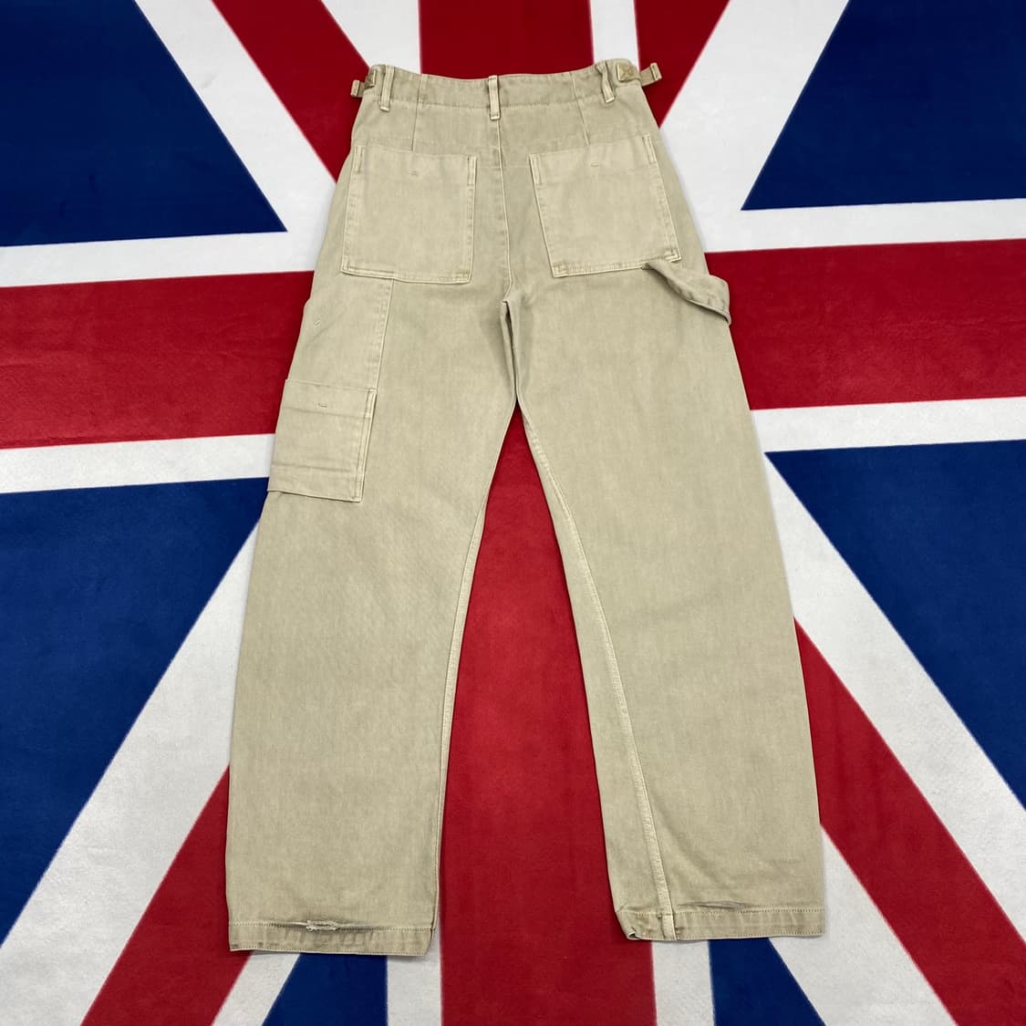 누마레 EE 워크 카펜터팬츠 샌드베이지 XS 상품이미지7