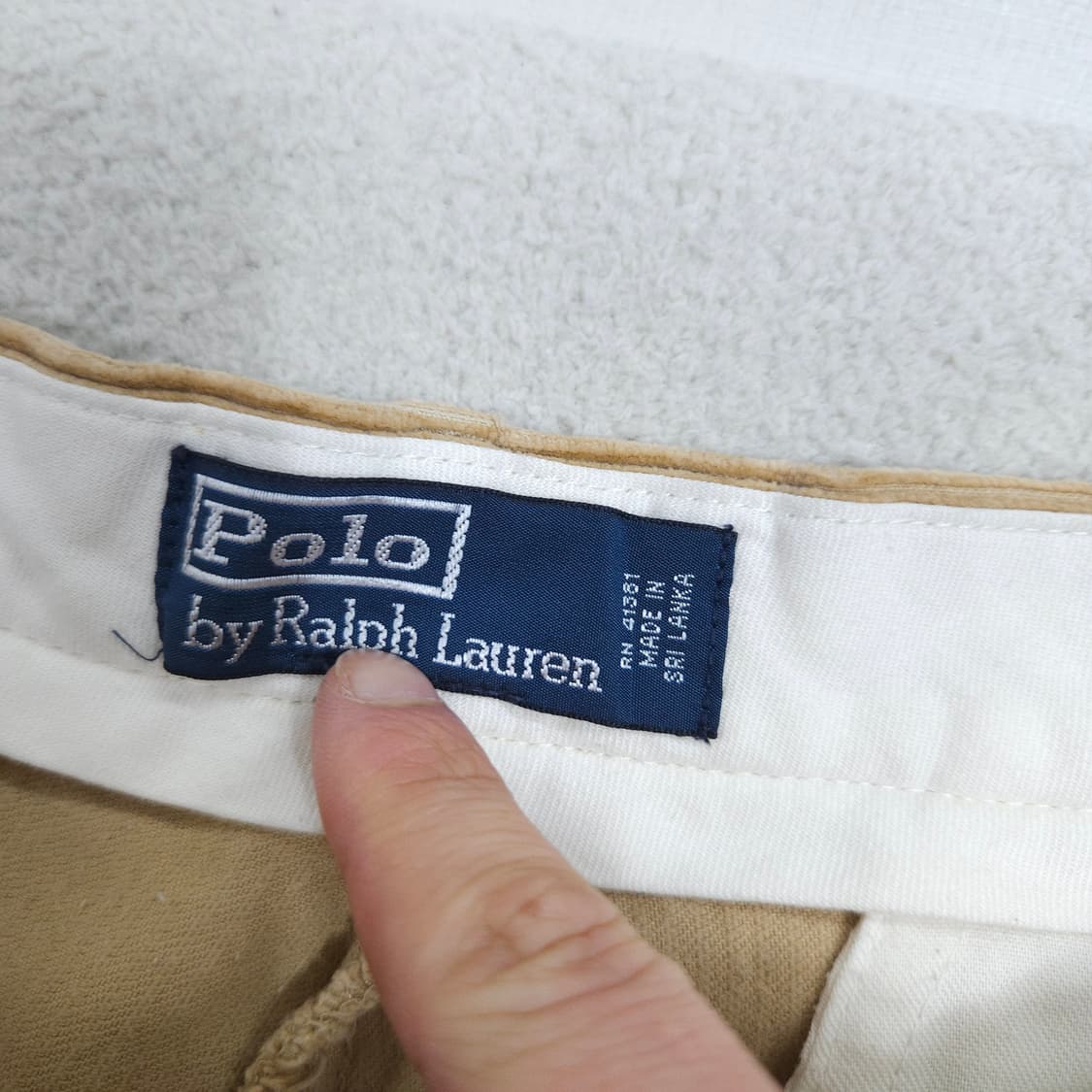 90s 폴로 랄프 로렌 코듀로이 팬츠 32 30 상품이미지4