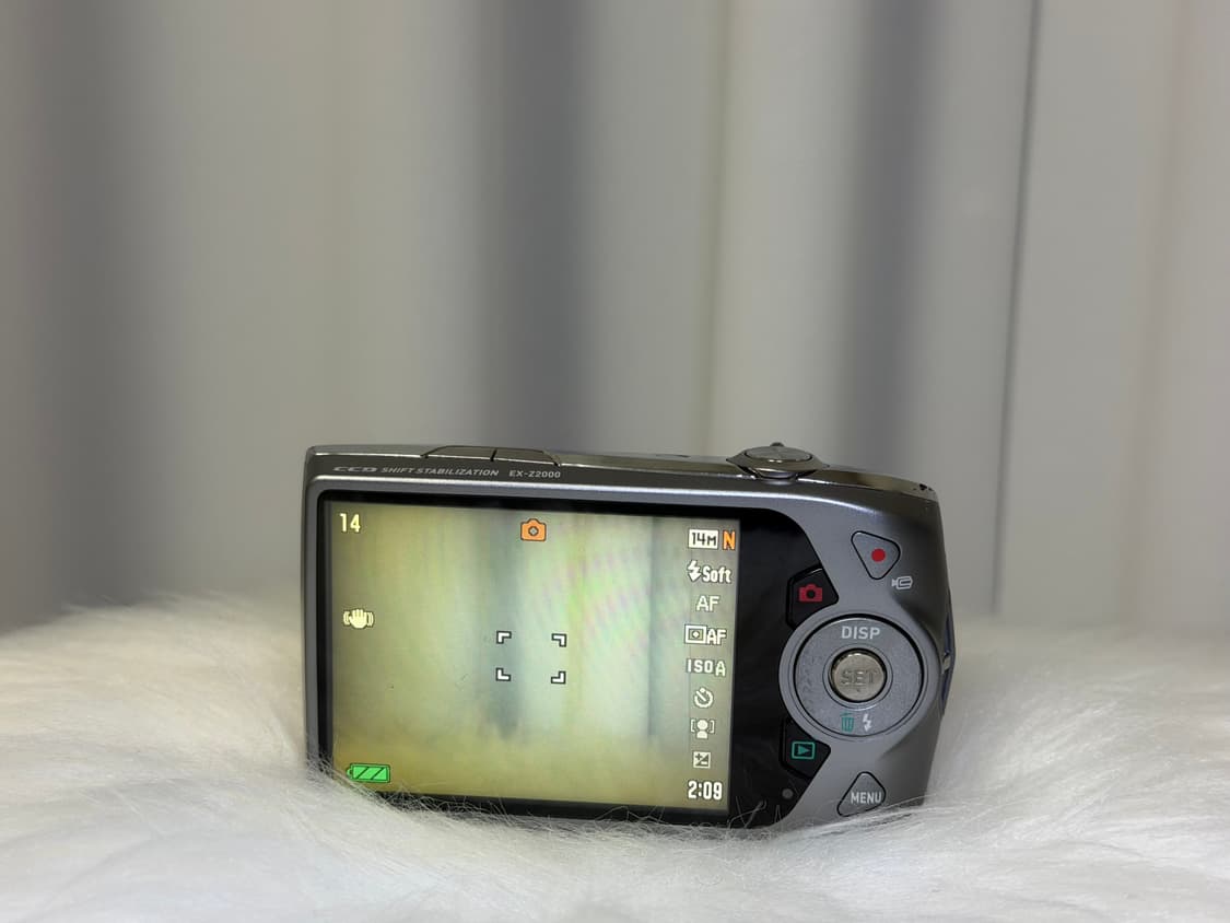 카시오 엑슬림 ex-z2000 상품이미지5
