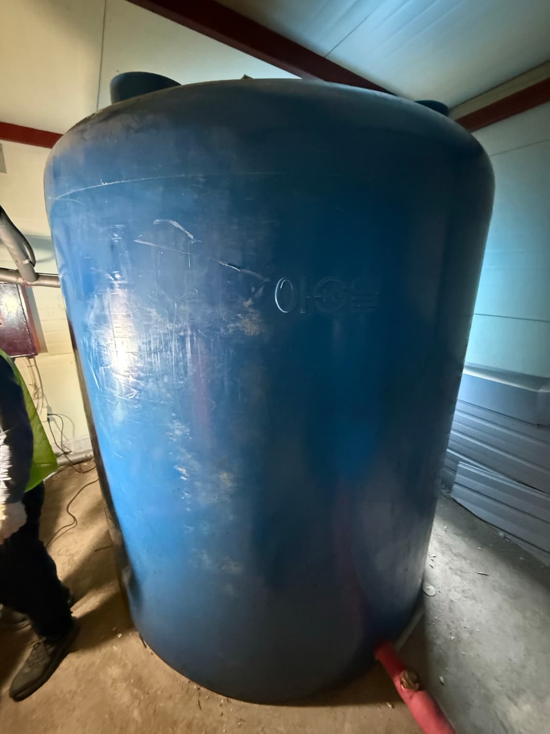 니들스 빠삐용 에이프런 데님팬츠 L사이즈 판매합니다. 상품이미지5