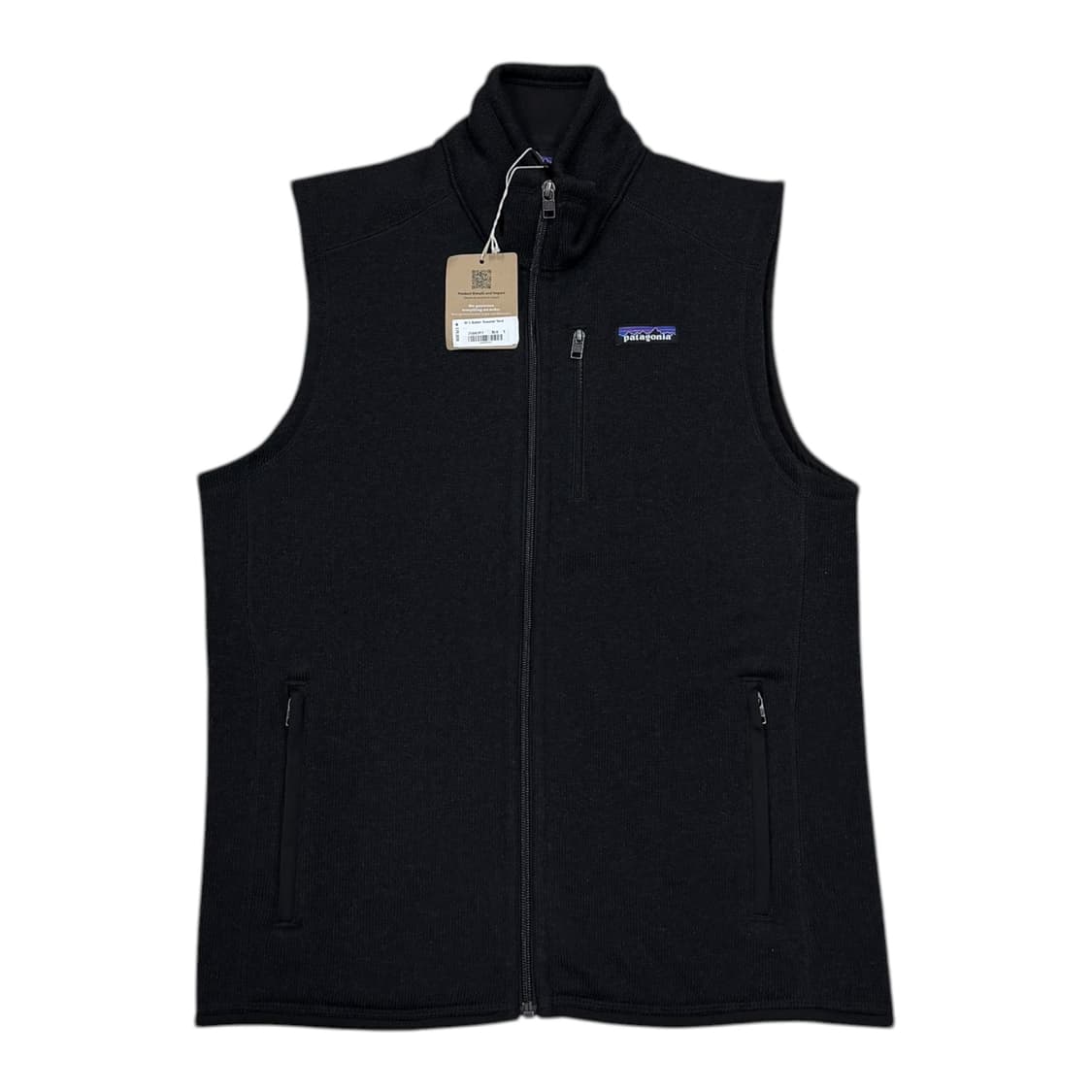 파타고니아 베터 스웨터 플리스 베스트 조끼 블랙 S 상품이미지1