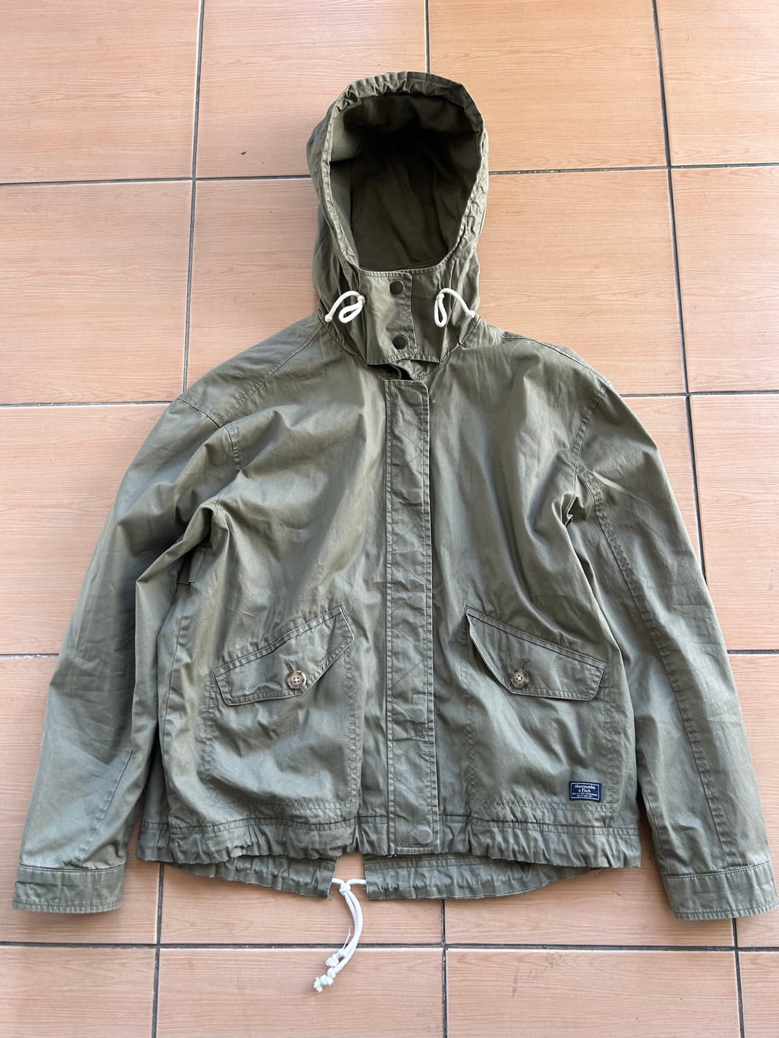 아베크롬비 밀리터리 숏파카 상품이미지1