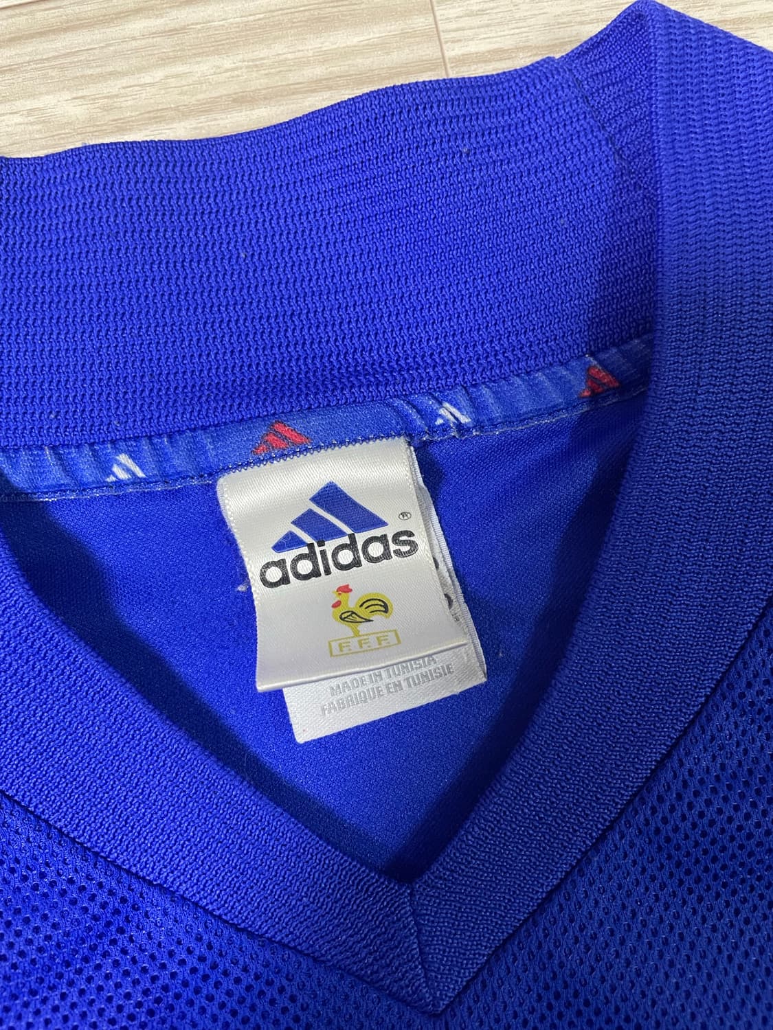 vintage france football jersey 상품이미지2