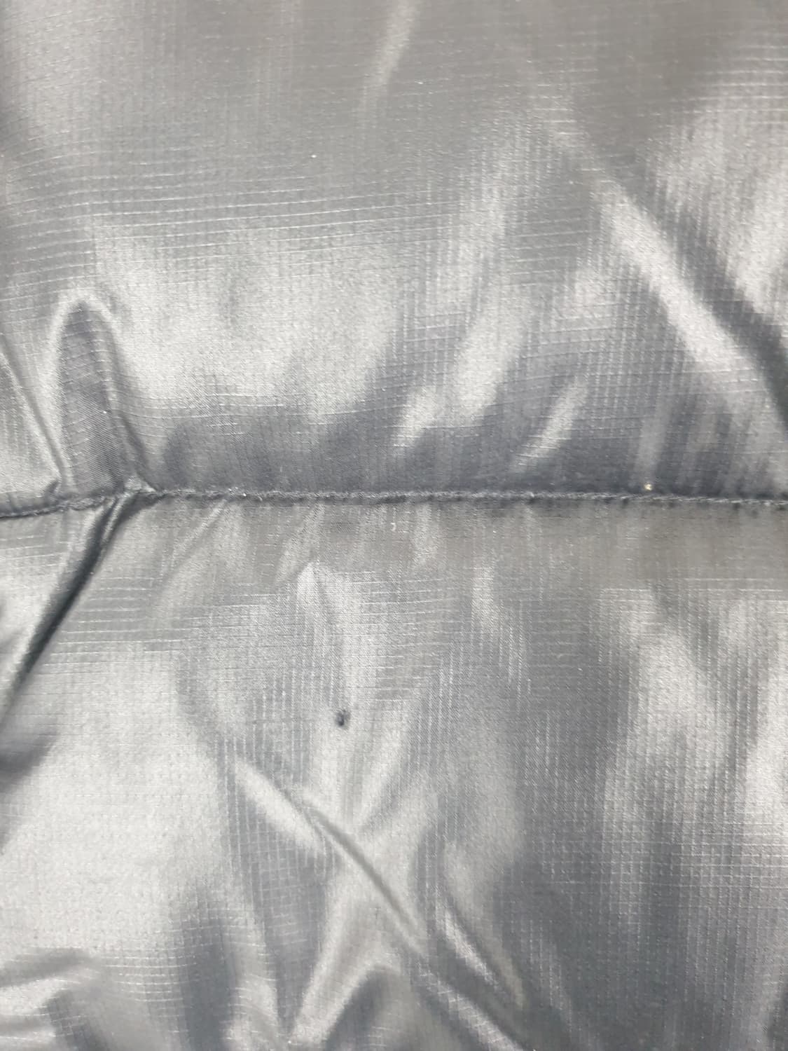 노스페이스 눕시 구스패딩 90사이즈 95-100실사이즈 팝니다 상품이미지3