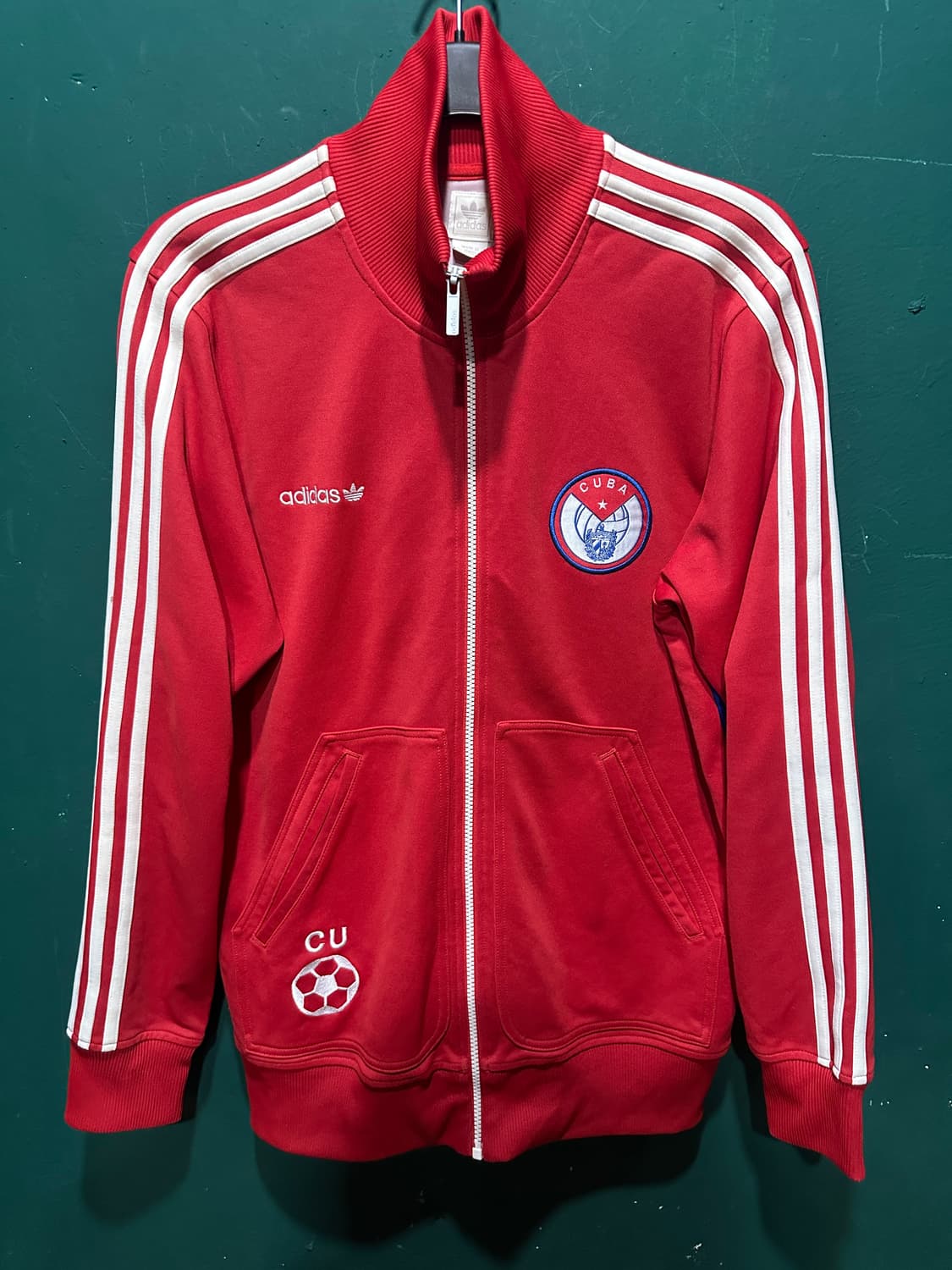 아디다스 쿠바 트랙탑져지 XL 상품이미지2