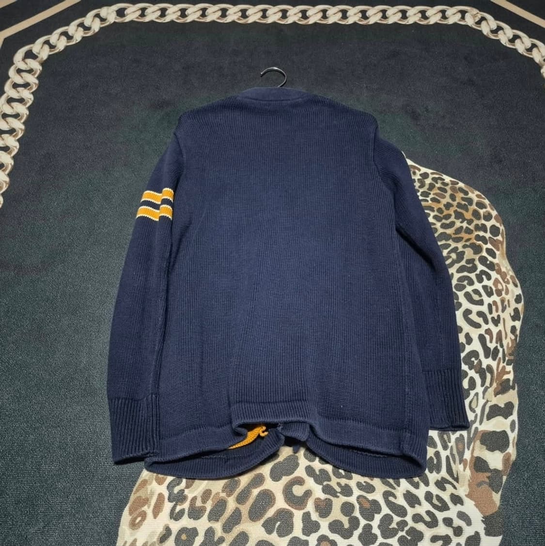 폴로 랄프로렌 컬리지 에이트 보이프렌드 가디건 m 정품 상품이미지5