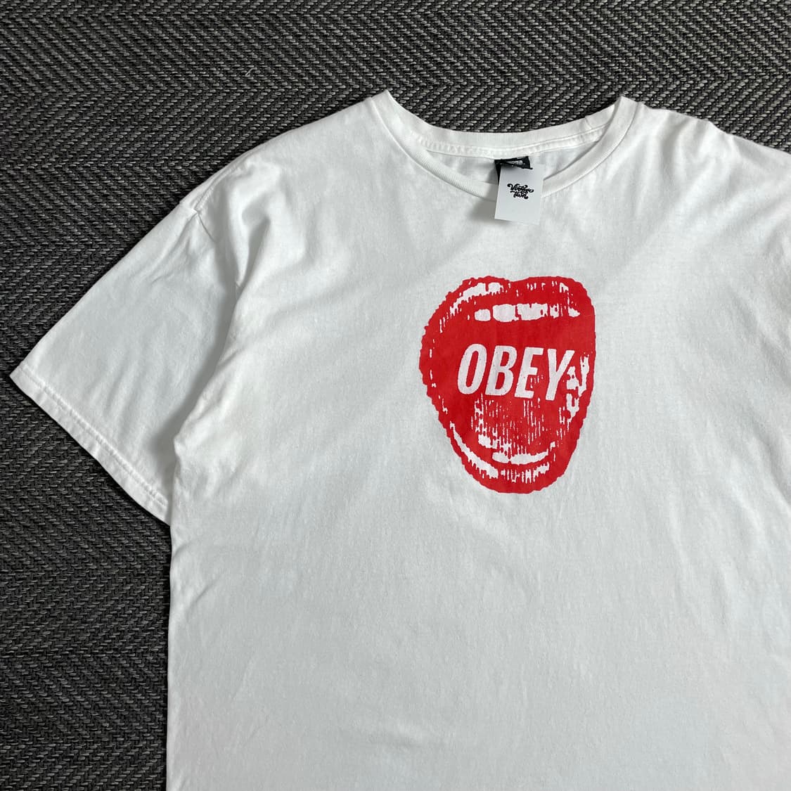 오베이 빅로고 박시핏 올드스쿨 티셔츠o 3343 상품이미지3