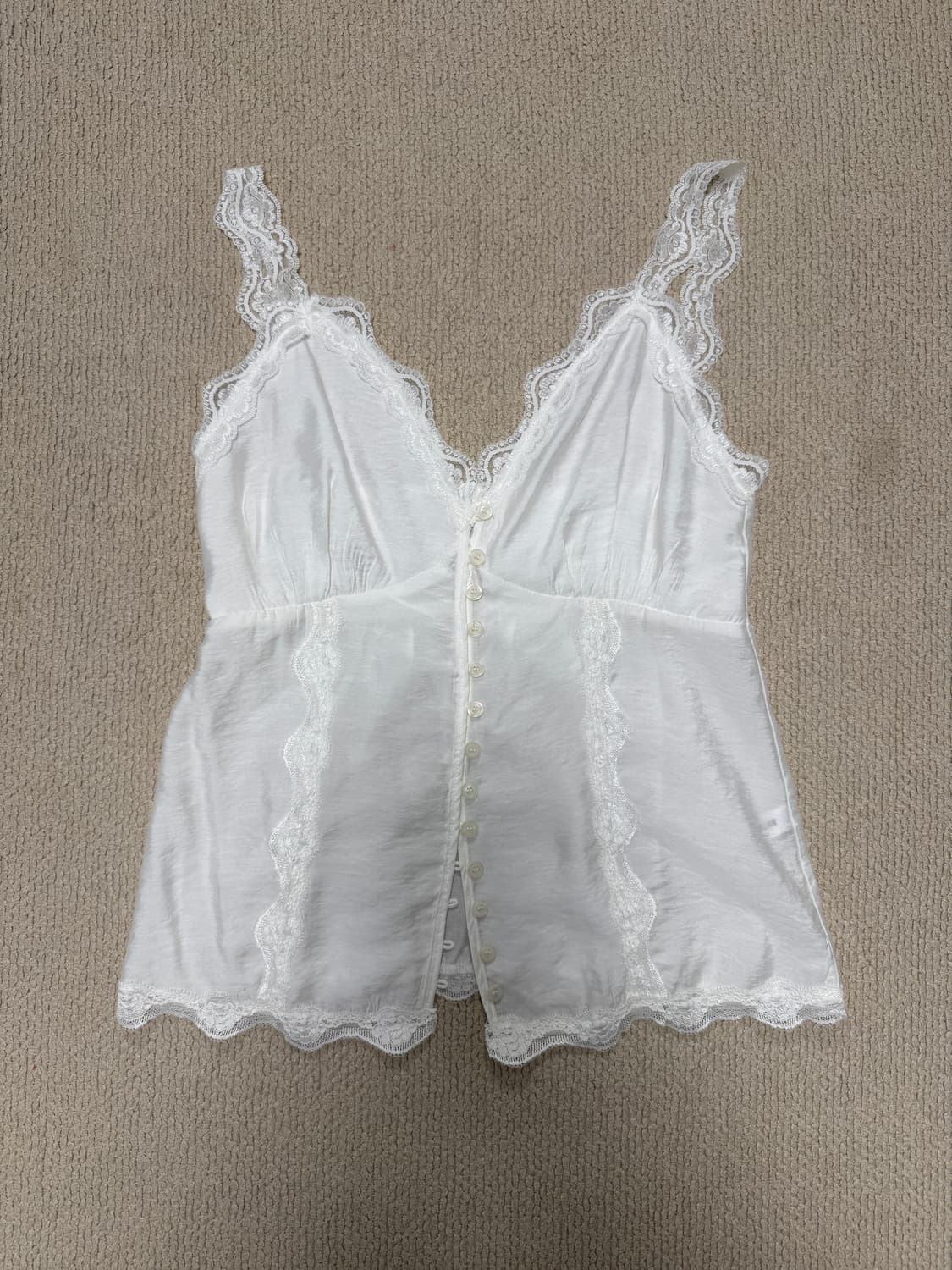Vintage Lace Sleeveless 상품이미지1