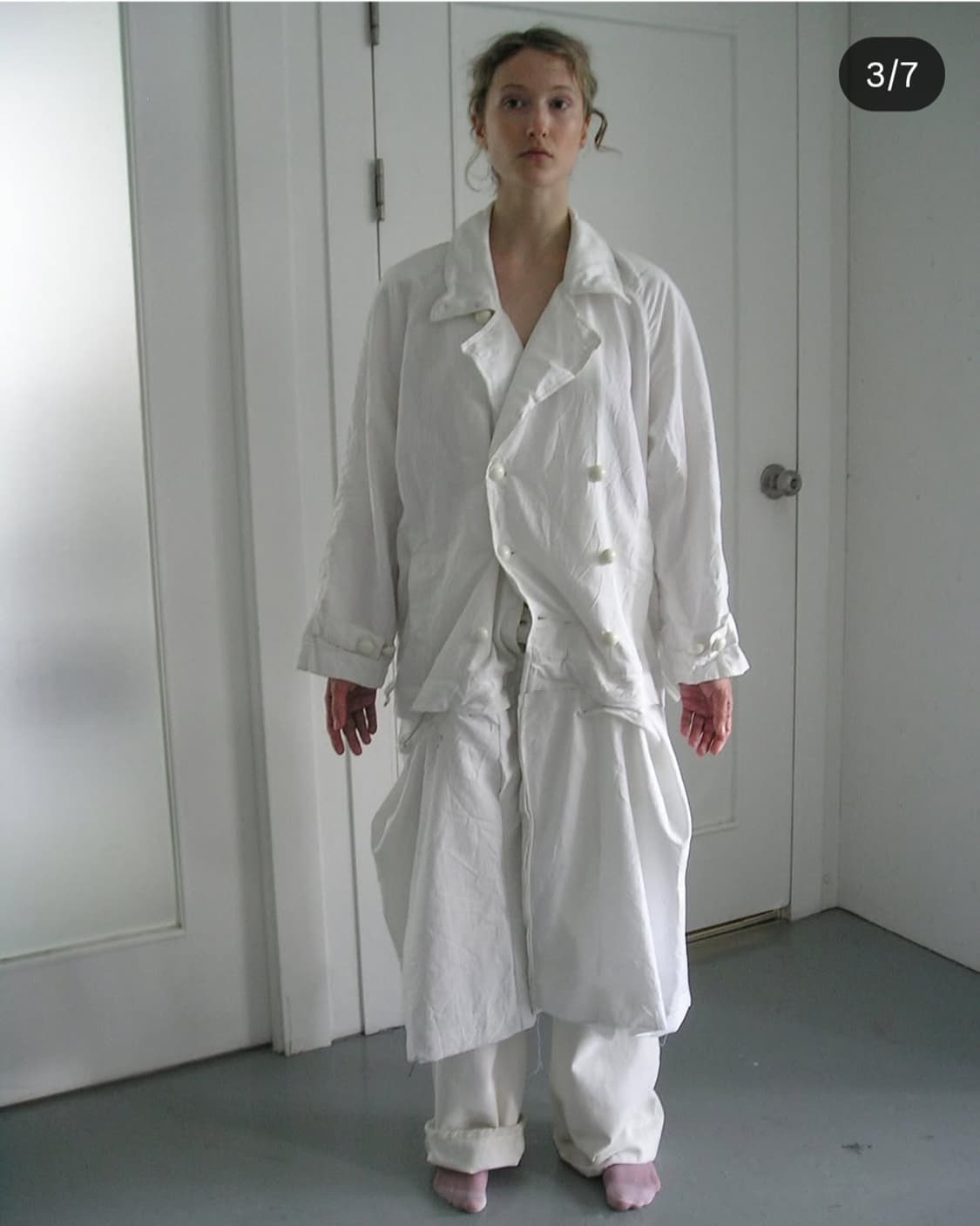 [구매] 에옹쓰 애옹쓰 eonts 페이퍼코트 화이트 상품이미지1