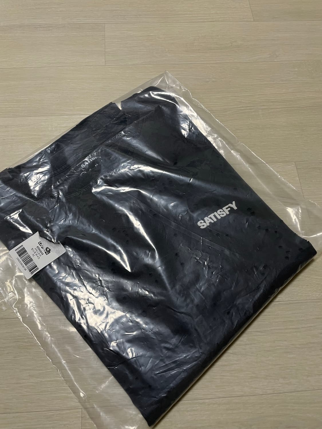 [XS] 세티스파이 모스테크 반팔 티셔츠 에이지드 블랙 상품이미지6