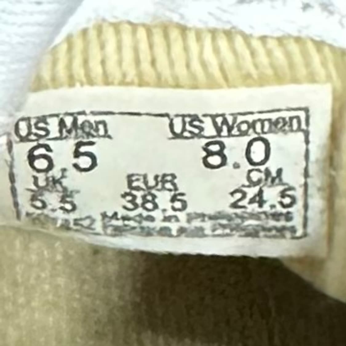 245) VANS 반스 운동화 여성 여자 신발 어센틱 플라워 상품이미지9