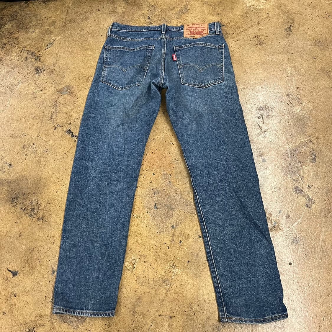 [정품/32] 리바이스 청바지 데님 바지 블루 b14 상품이미지3