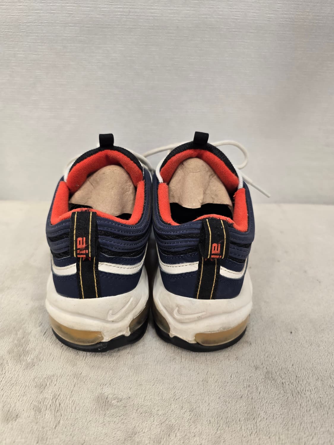 나이키 에어맥스 97 네이비 235 상품이미지4