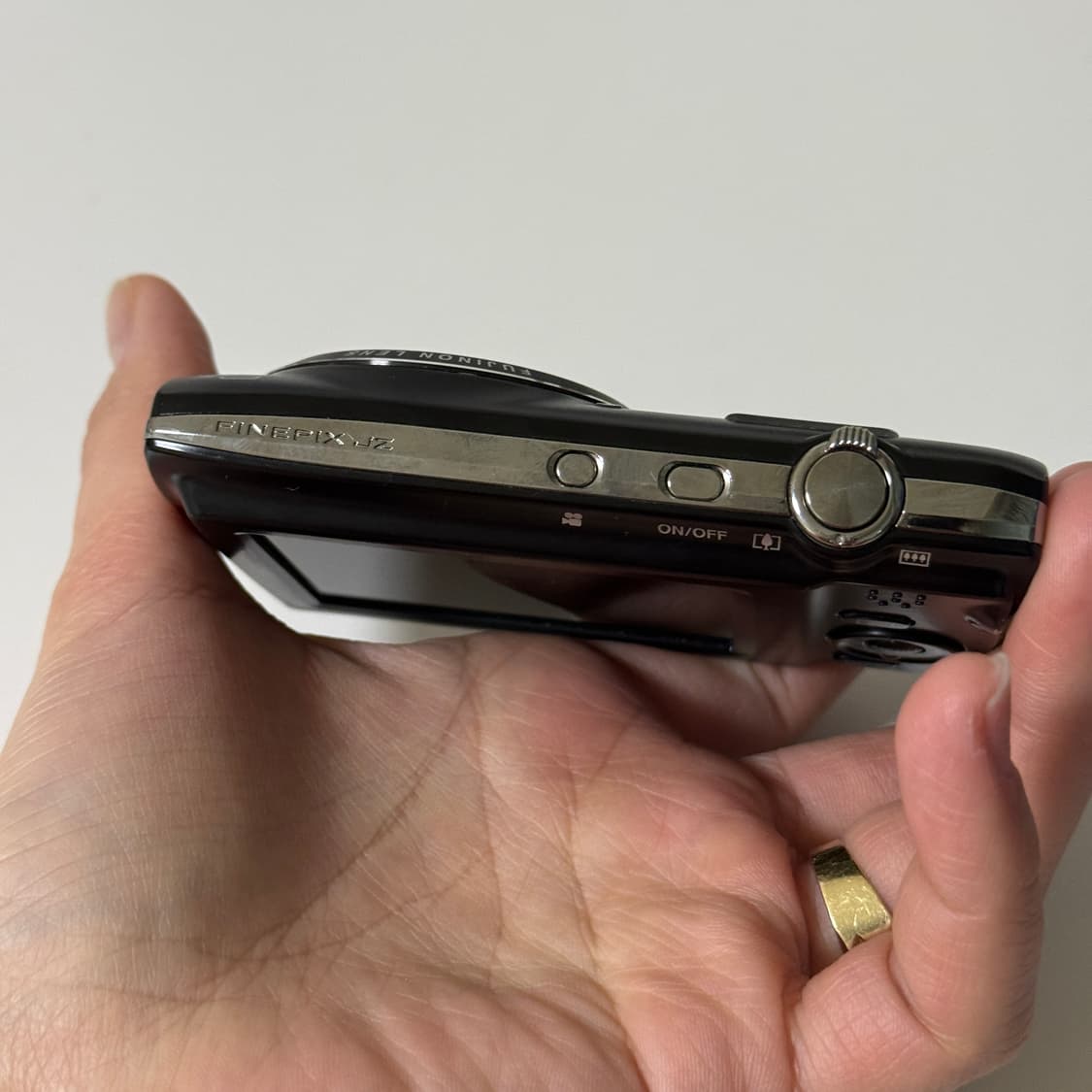 후지필름 파인픽스 JX700 빈티지 디카 디지털카메라 블랙 상품이미지3