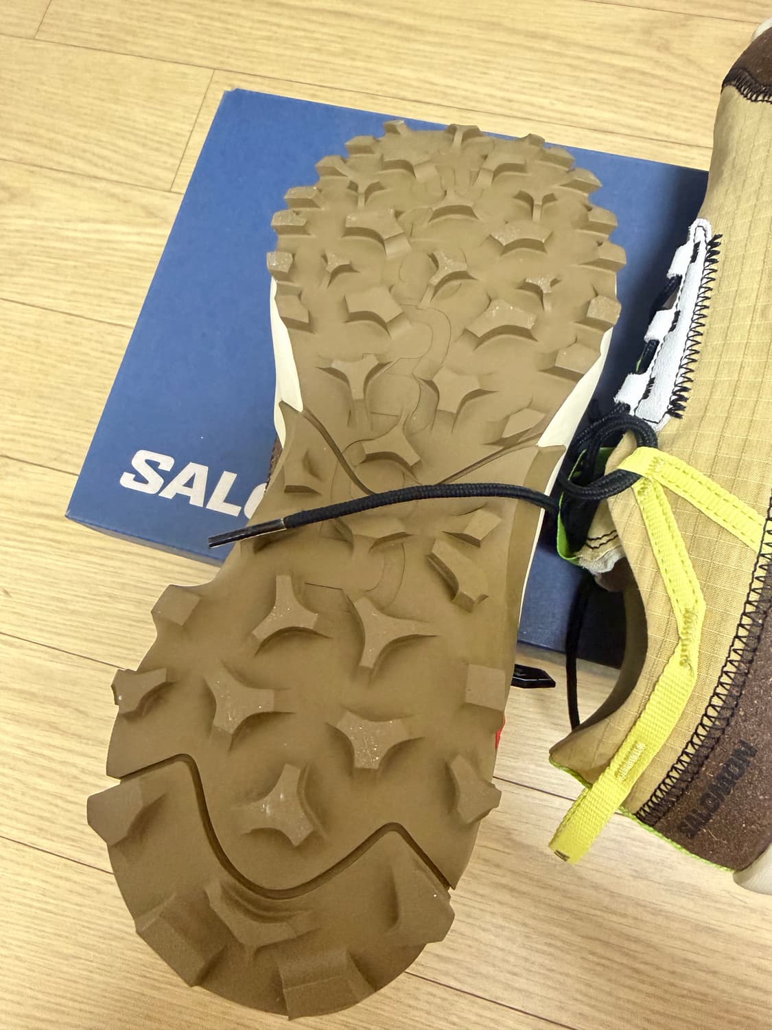 살로몬 x 란라 크로스 프로 베러 캐세이 스파이스 켈프 상품이미지6