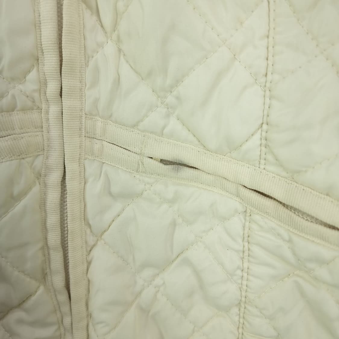 [폴로 랄프로렌] 멀티 포켓 퀄팅 퀼팅 자켓 아이보리 M19100 상품이미지9