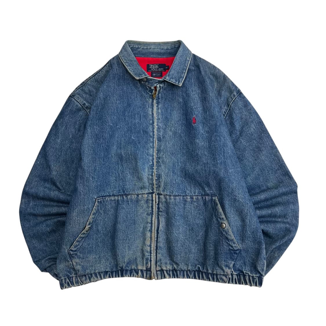 폴로 랄프로렌 블루종 데님 자켓 상품이미지2
