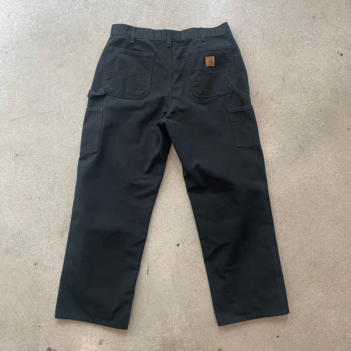 빈티지 칼하트 카펜터 팬츠 블랙 made in mexico 상품이미지3