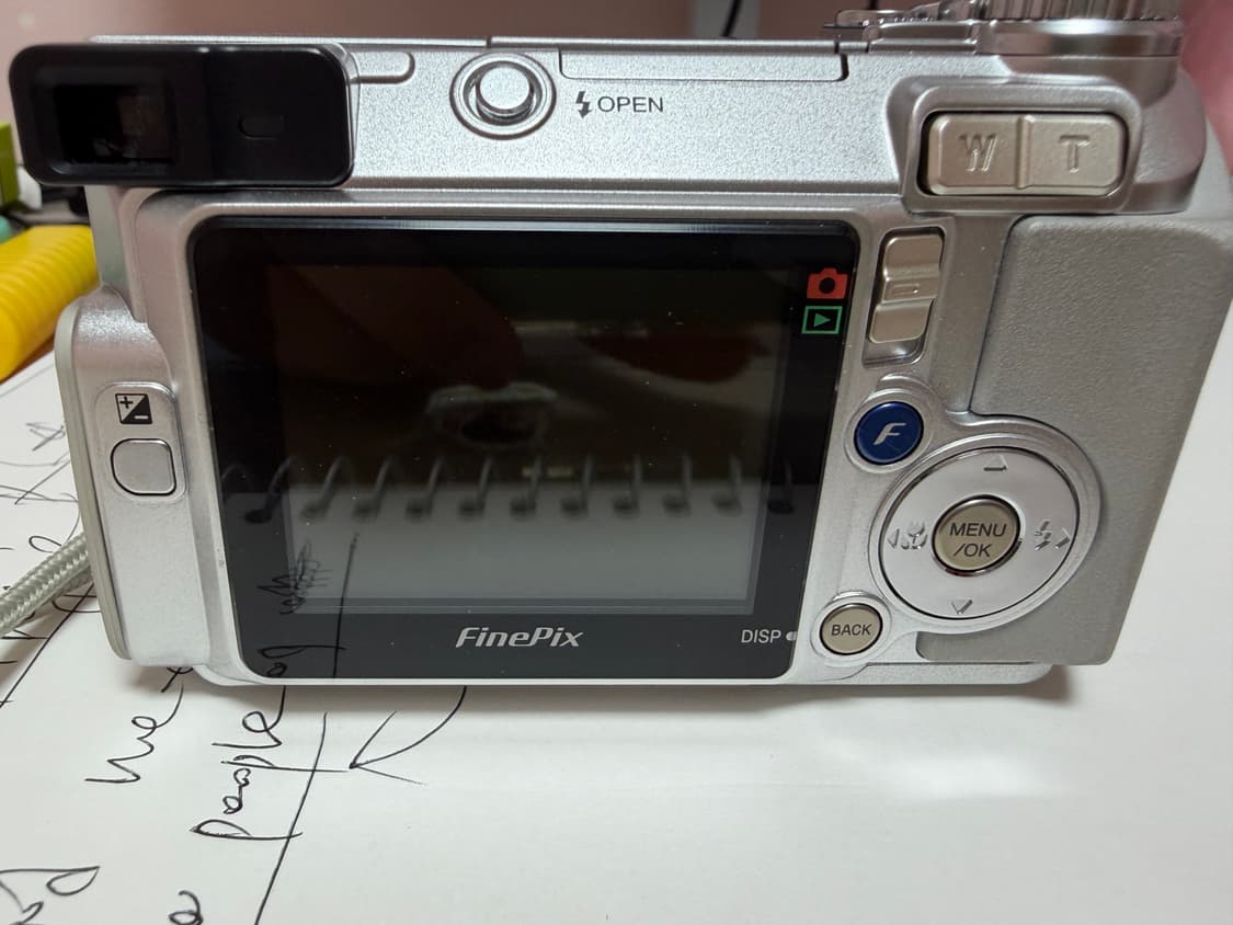 후지필름 파인픽스 e510 fujifilm finepix e510 상품이미지5