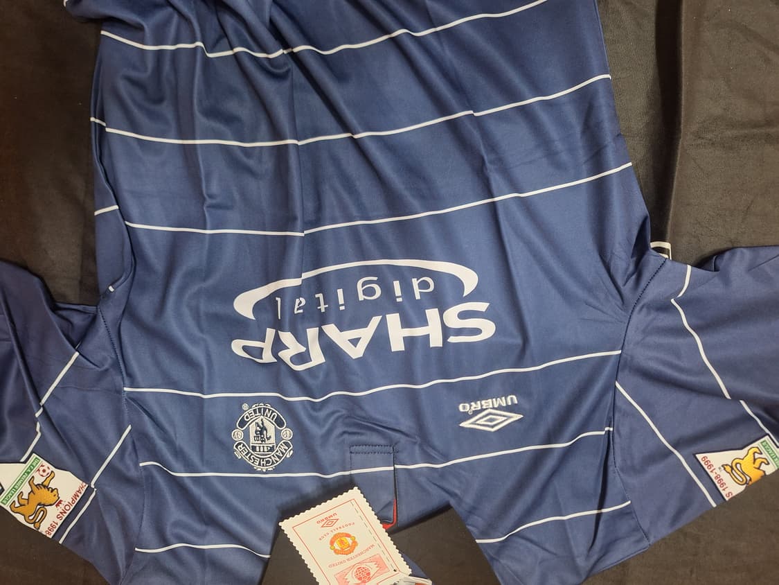 맨유 축구유니품 레트로 oem  상품이미지1