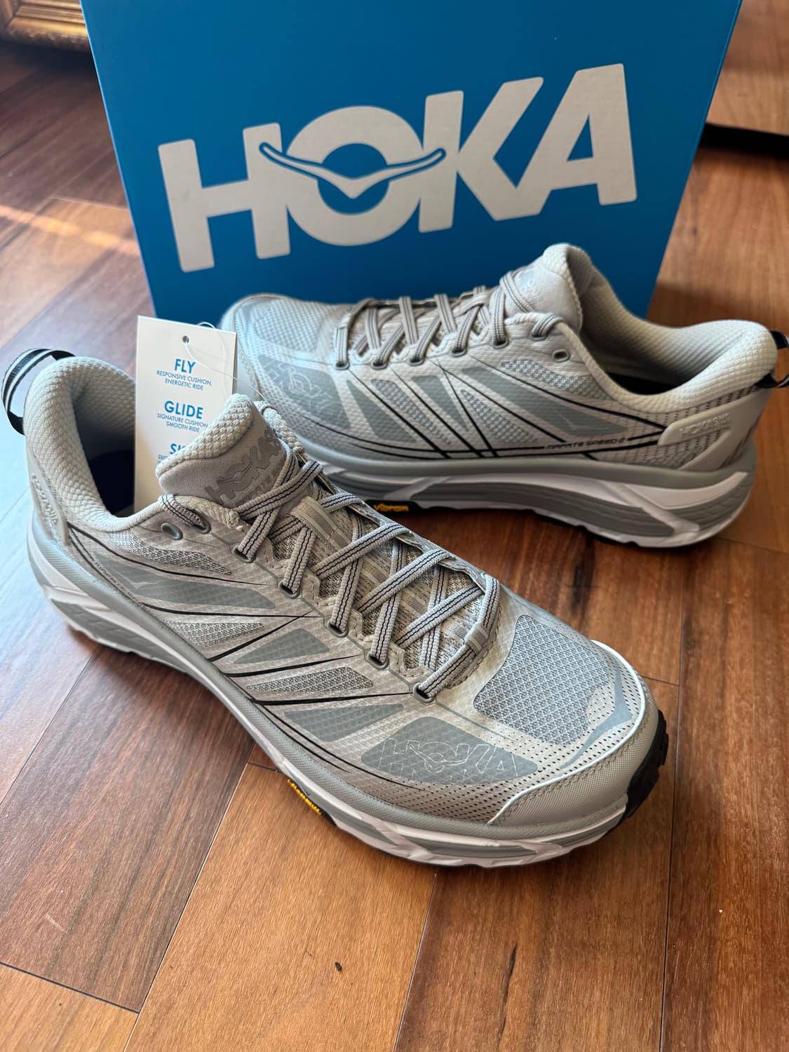 호카 마파테 스피드2 스텔라 그레이 상품이미지1