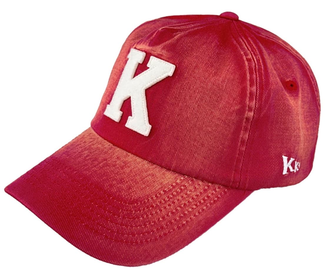 [OS] 카미엔 코인서울 볼캡 모자 레드 상품이미지1