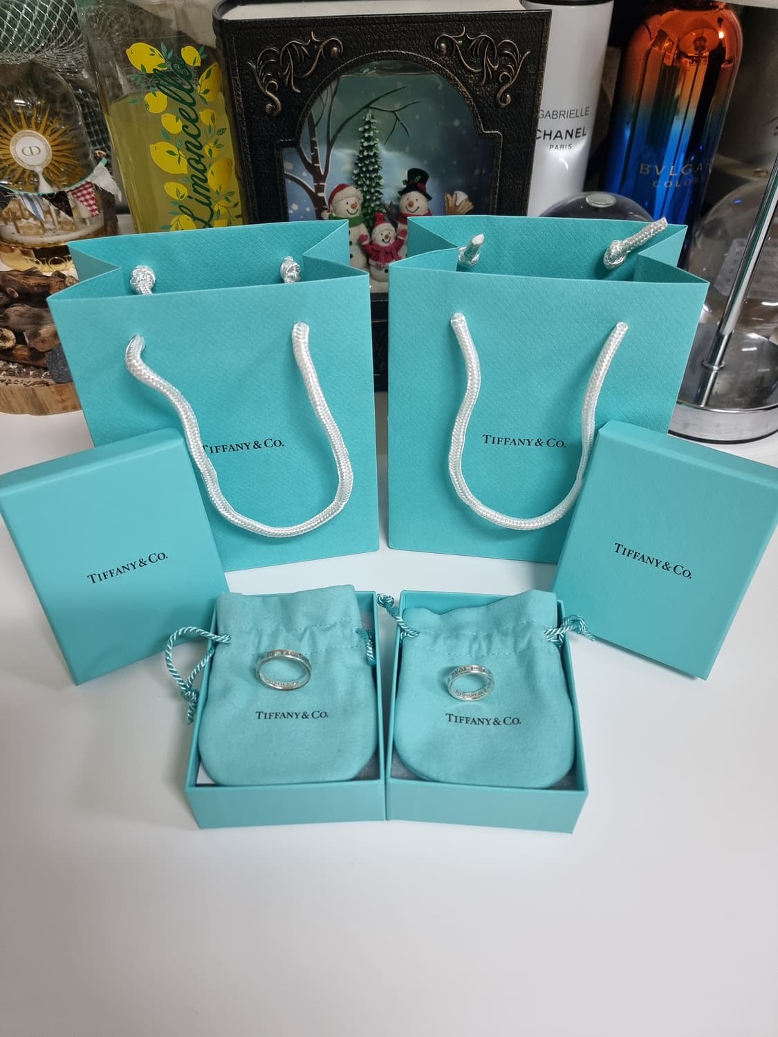 티파니앤코 1837 링 네로우 실버 반지 상품이미지2