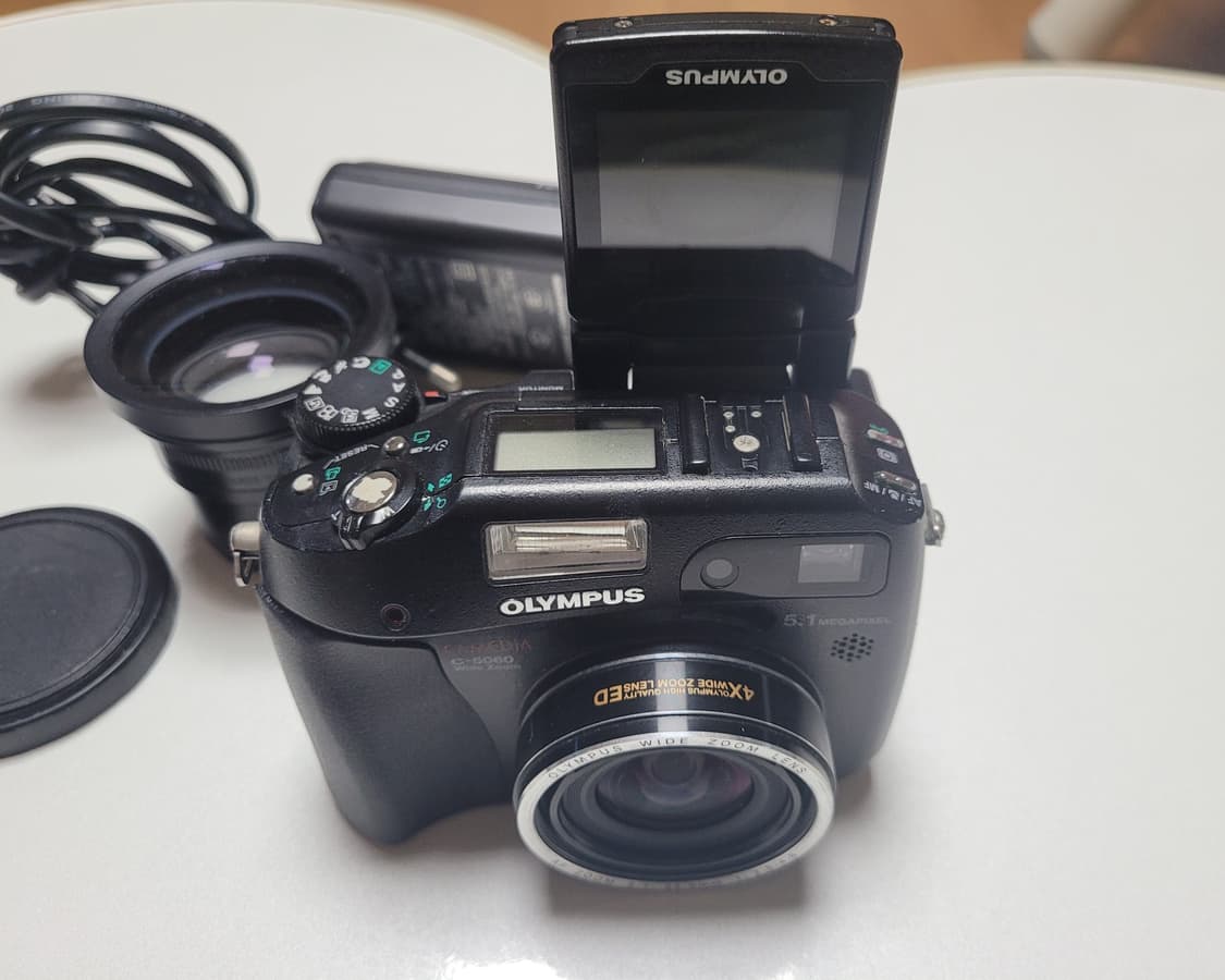 올림푸스 c5060  상품이미지9