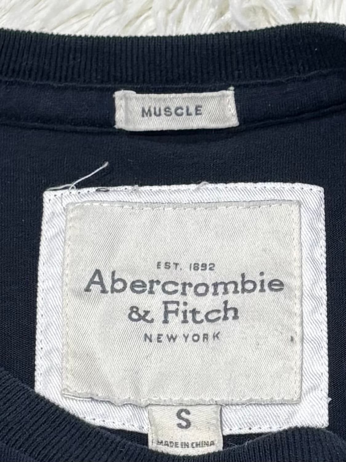 아베크롬비 빅로고 반팔 상품이미지6