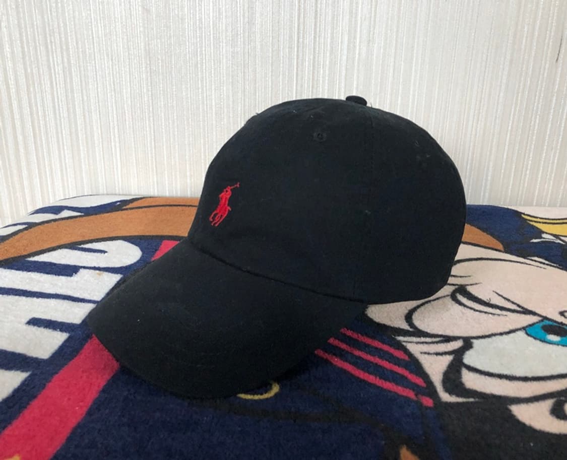 폴로(POLO)랄프로렌 볼캡/모자 블랙 상품이미지2