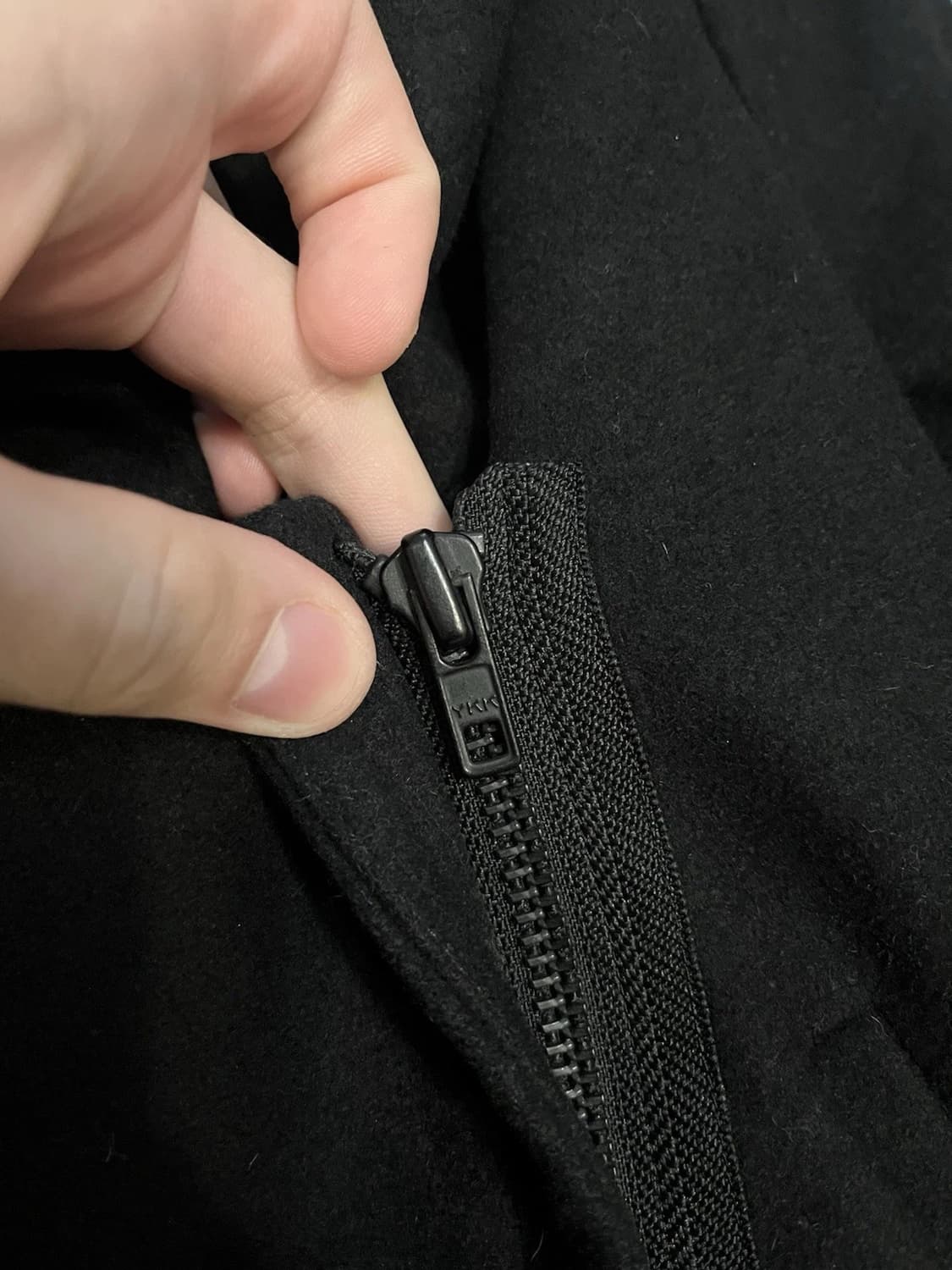 헬무트 랭 비대칭 울 자켓 상품이미지4