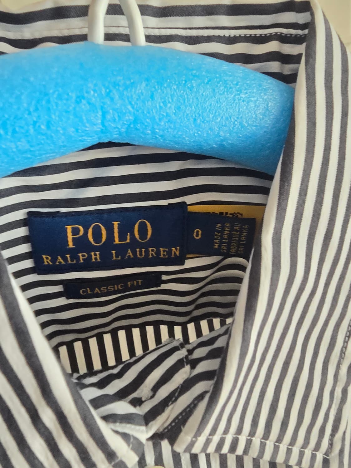 폴로 스트라이프 셔츠 여성 백화점 구매 상품이미지3