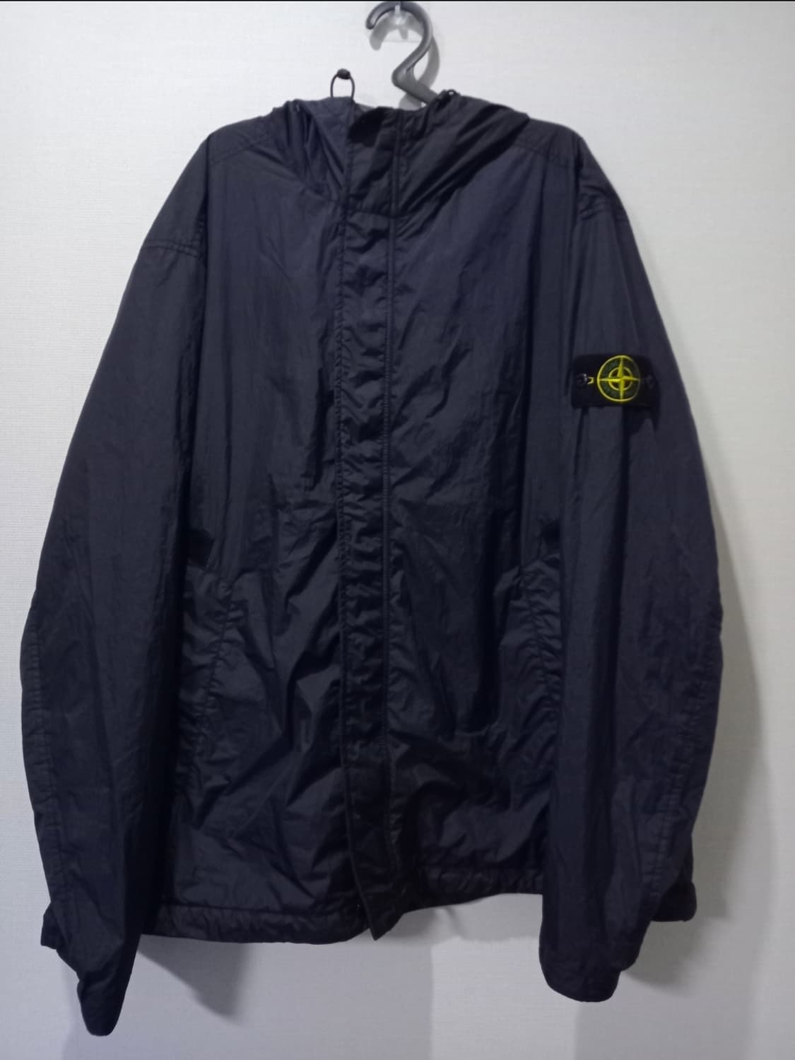 정품 25SS 크링클랩스 후드 바람막이 자켓 115 / 3XL 상품이미지1