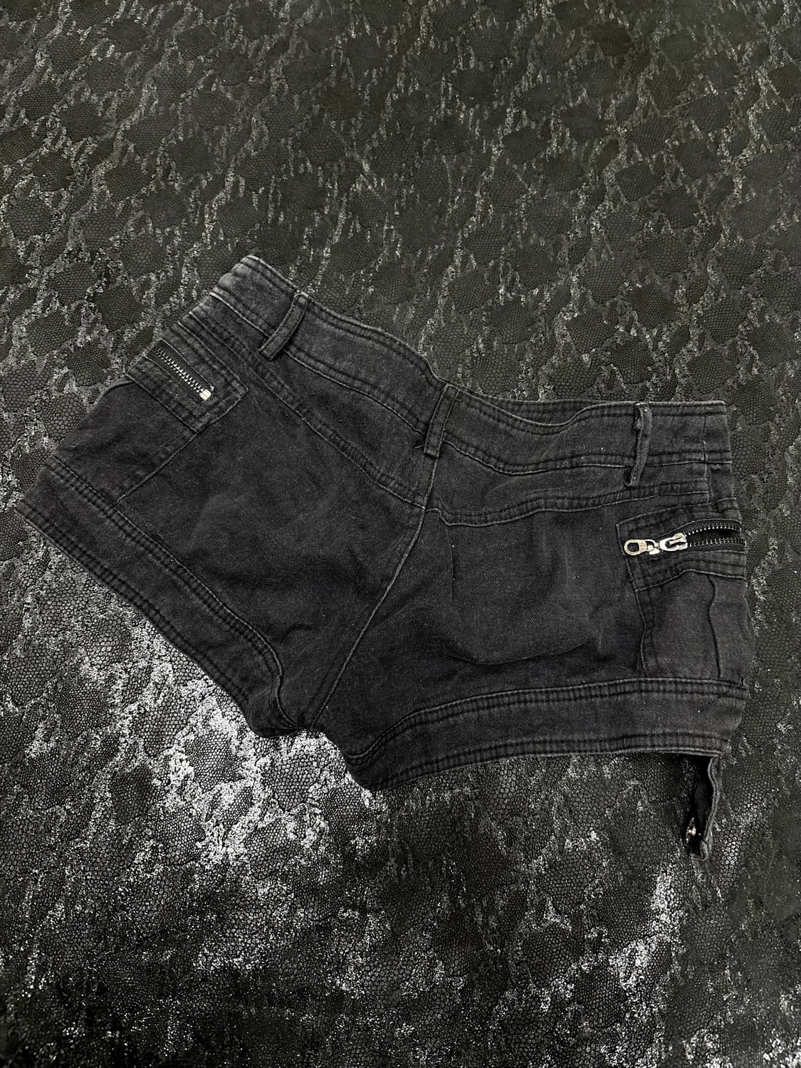 “Cecil Mcbee” 00’s Geek Mood Short Pants 상품이미지5