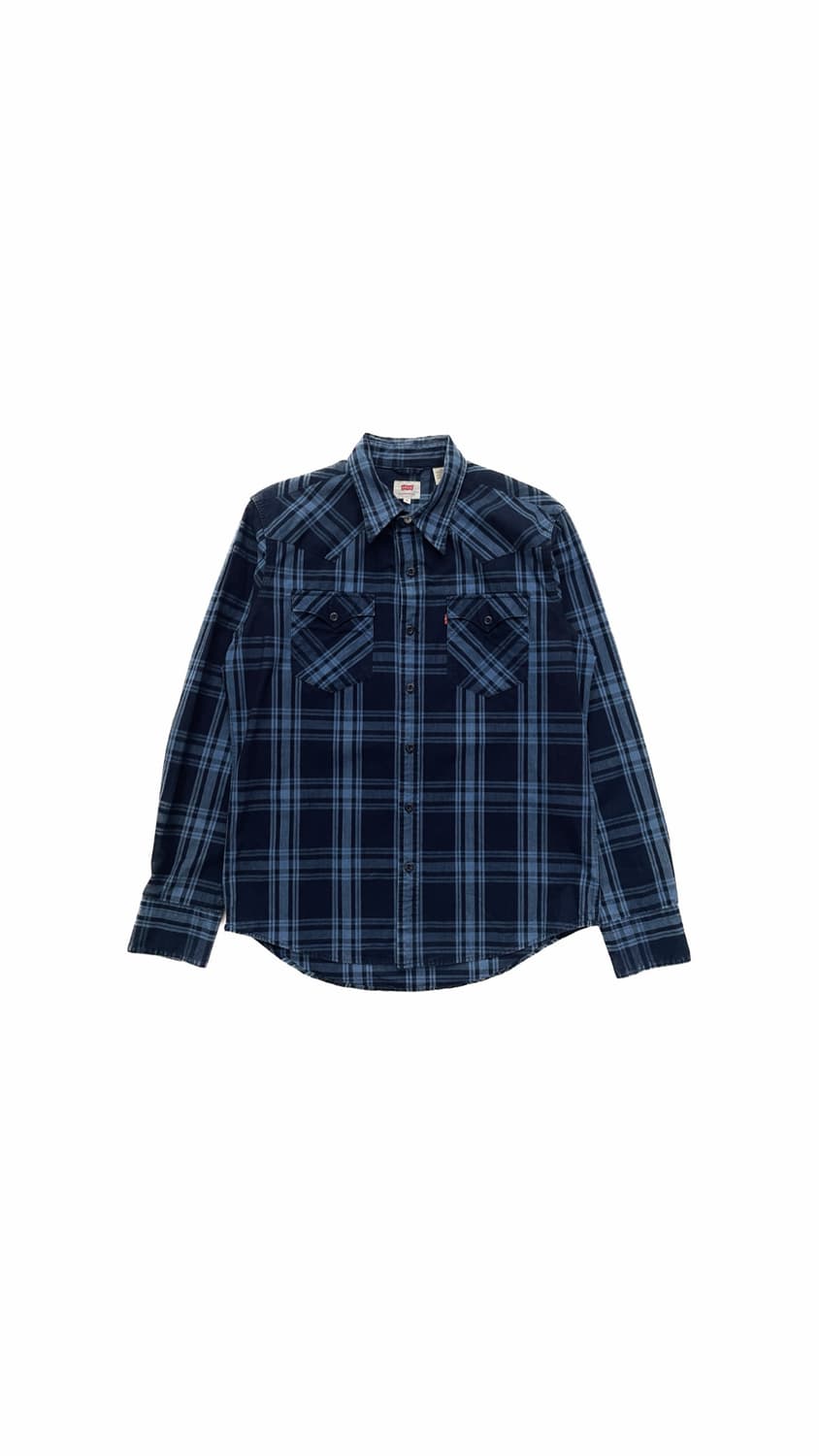 리바이스 체크셔츠 상품이미지1