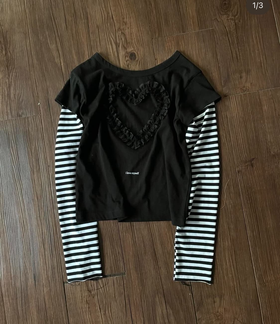 동은 layered long T 상품이미지1