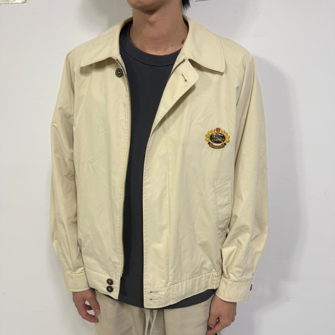 버버리 바라쿠다 자켓  상품이미지4