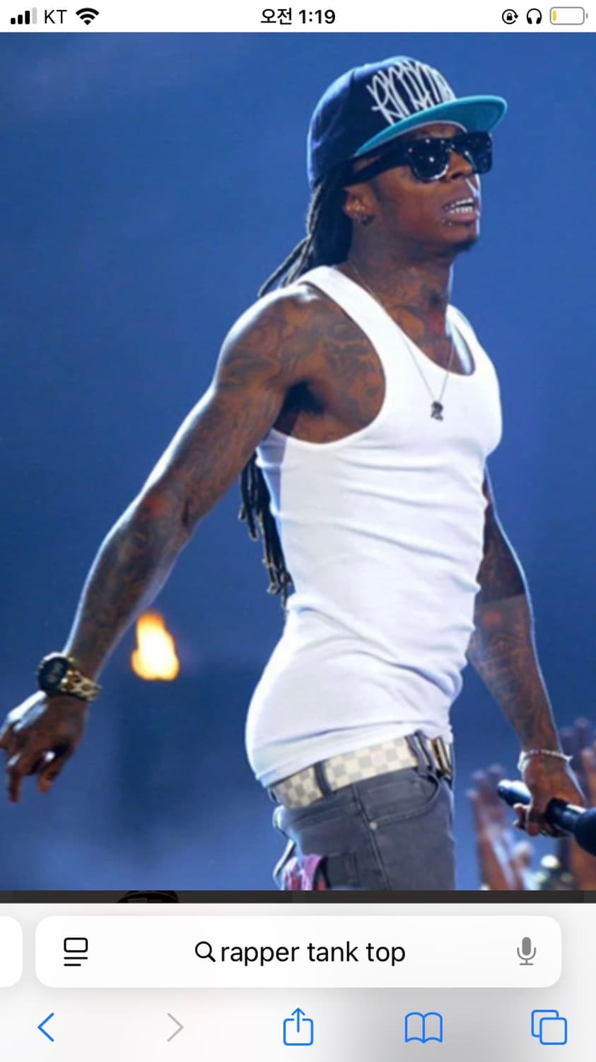 Hanes 헤인즈 나시 낱개로도 판매 합니다 상품이미지4