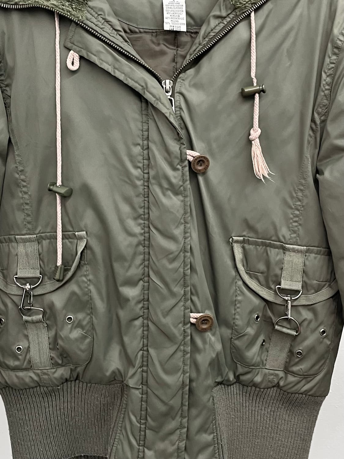 알마니 익스체인지 ma1 봄버자켓 상품이미지8