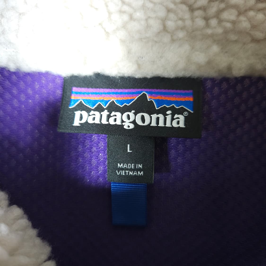 파타고니아 레트로 후리스 상품이미지4