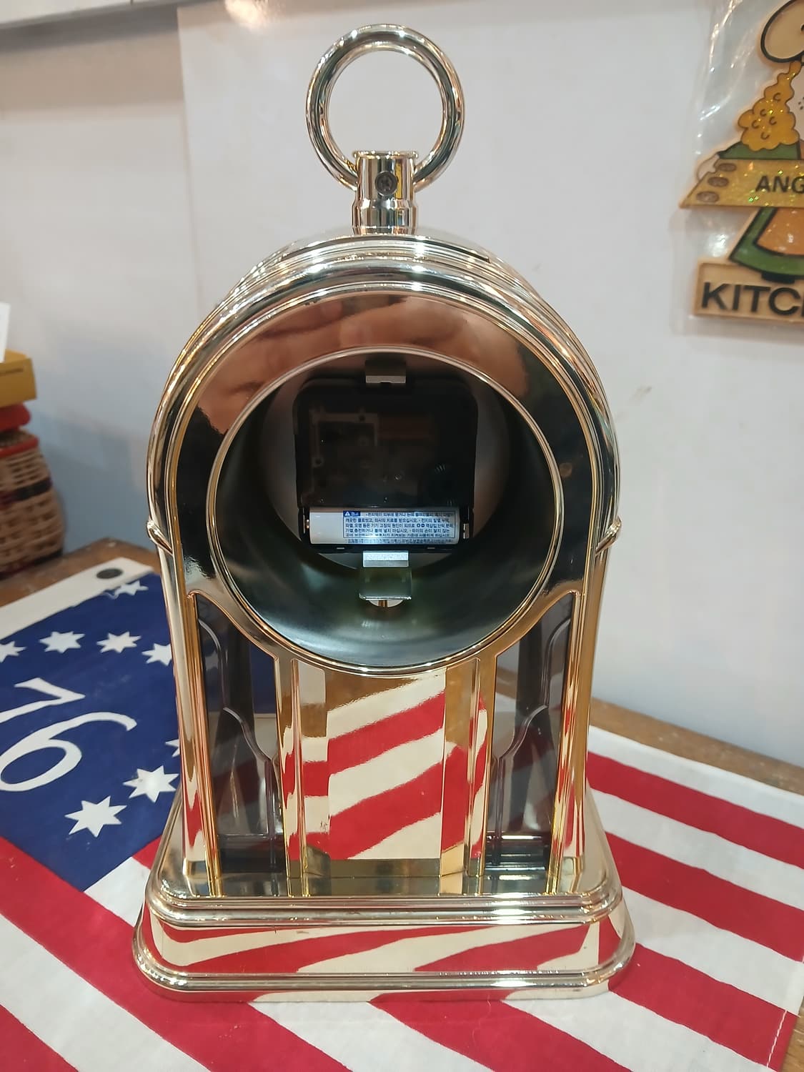 빈티지 세이코  탁상시계 상품이미지3