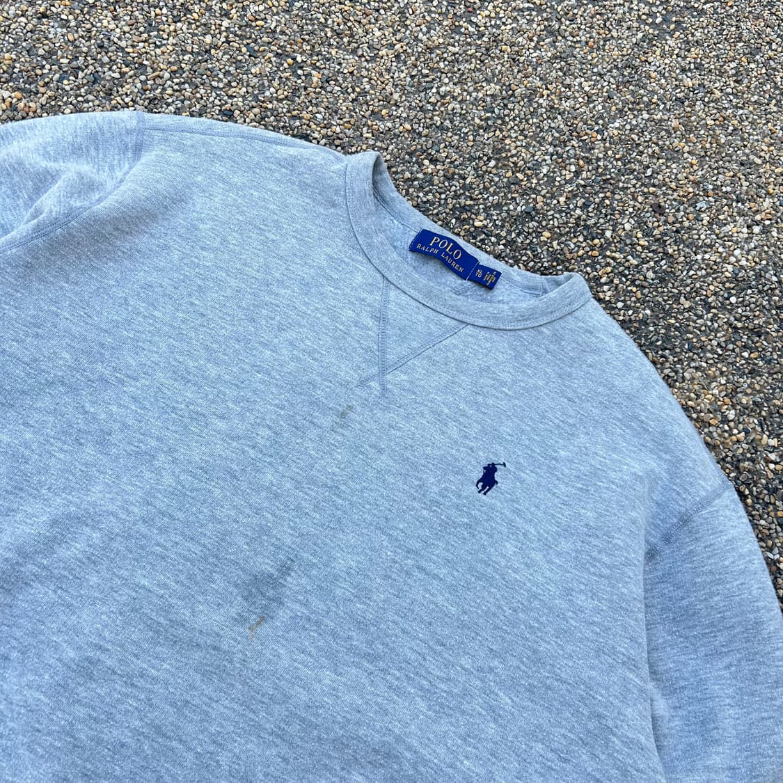 폴로(POLO RalphLauren) 그레이 맨투맨 상품이미지2