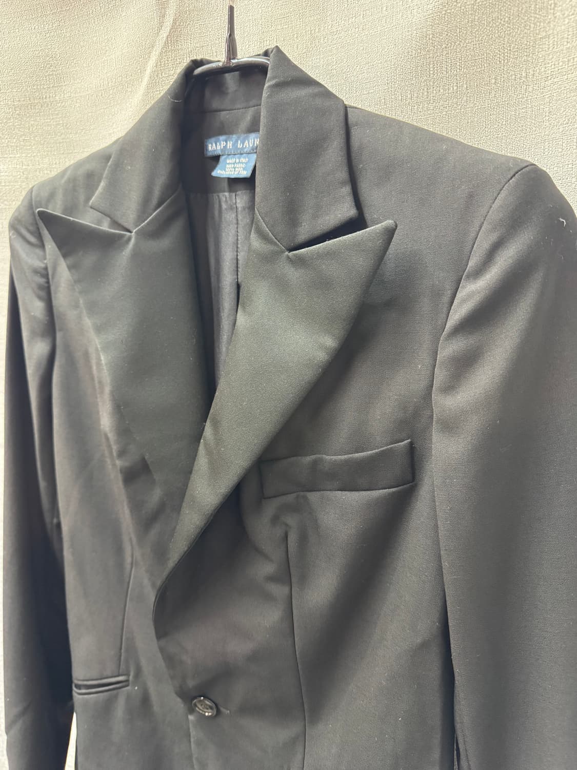 랄프로렌 이태리 울블레이저(안감실크) 2(44~마른55) 상품이미지2