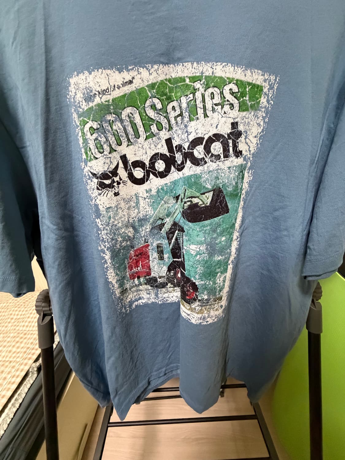 bobcat 반팔티 상품이미지3