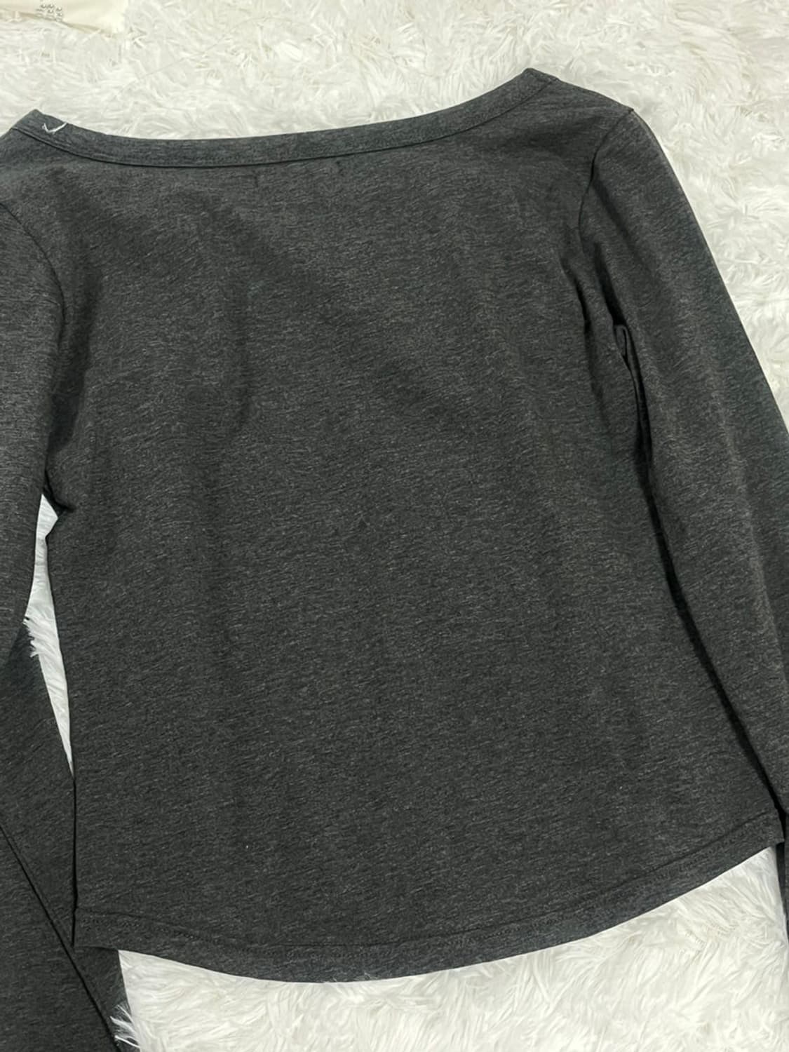 쓰리타임즈 스쿱티 m 차콜 상품이미지4