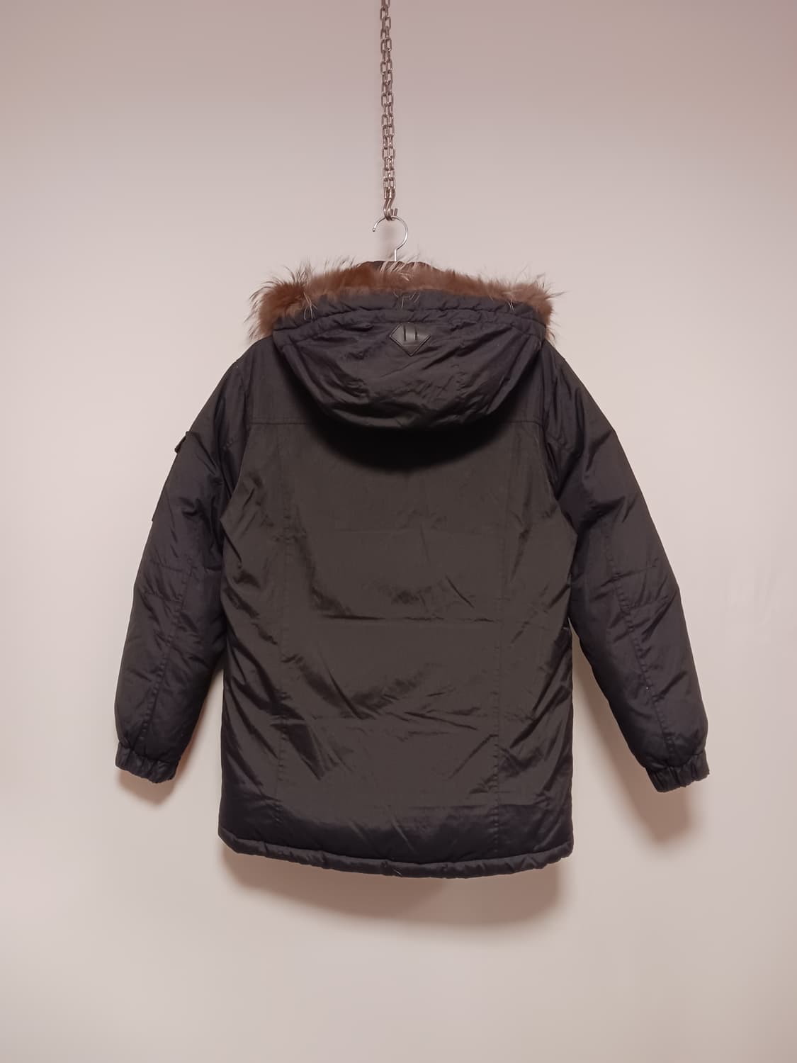 몽벨 후드 자이언트 헤비다운 자켓 상품이미지6