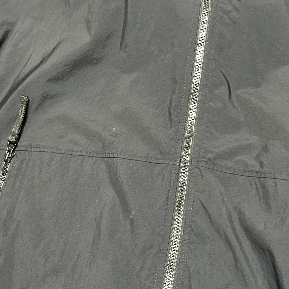 XL 노스페이스 블랙 후드 바람막이 상품이미지7