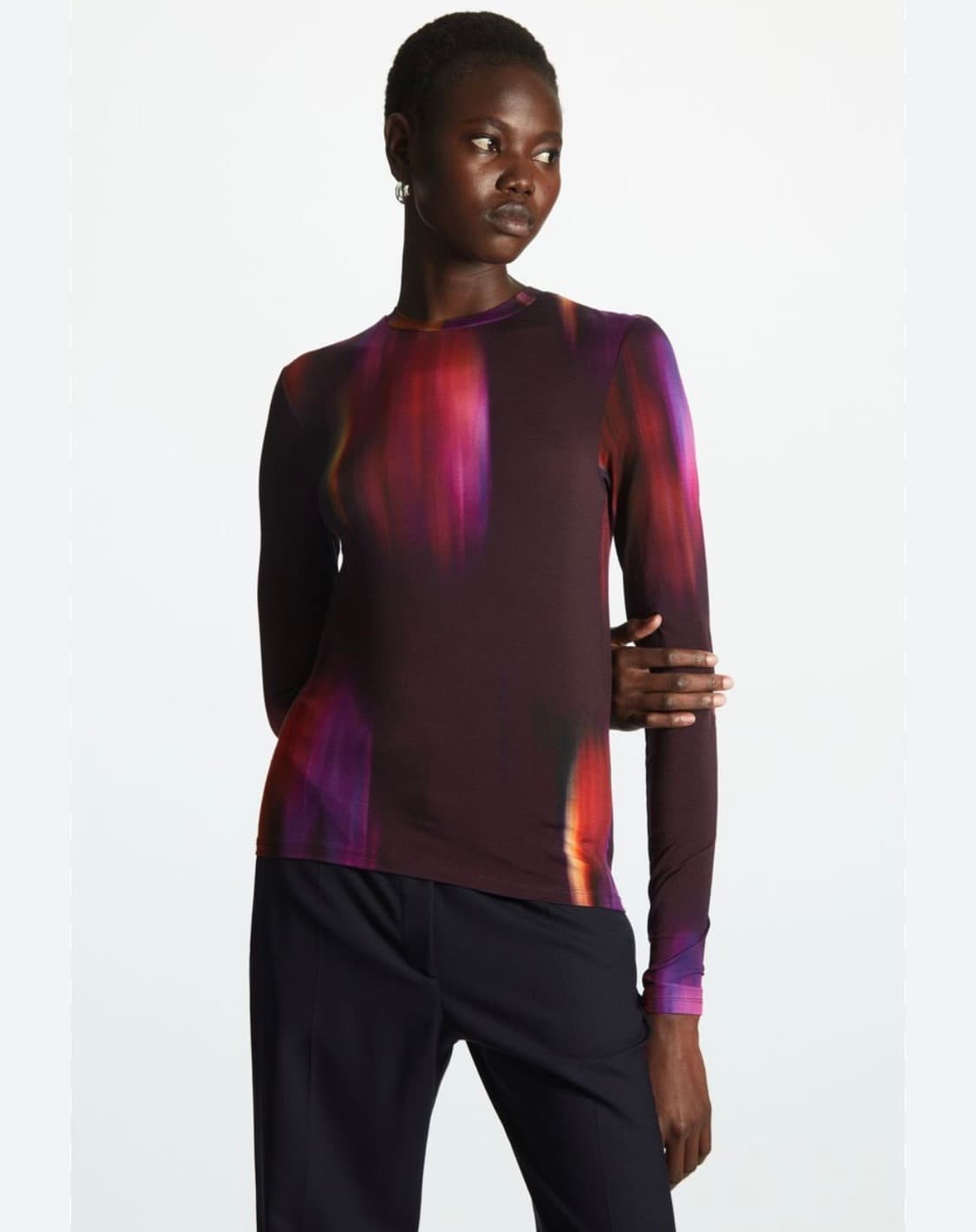 Cos 레이어드 티셔츠 상품이미지1